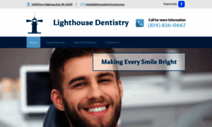 Lighthousedentistryerie.com thumbnail