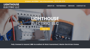 Lighthouseelectric.net thumbnail