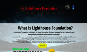 Lighthousefoundation.in thumbnail