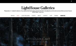 Lighthousegalleries.com thumbnail