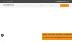 Lighthouselodgecottages.com thumbnail