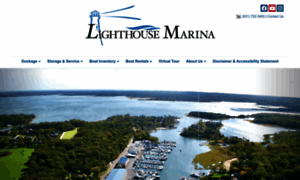 Lighthousemarina.com thumbnail