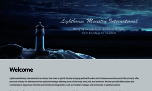 Lighthouseministryintl.org thumbnail