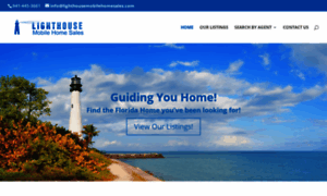 Lighthousemobilehomesales.com thumbnail