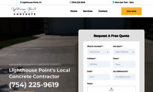 Lighthousepointconcrete.com thumbnail