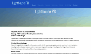 Lighthouseprmarketing.com thumbnail