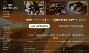 Lighthouserestaurant.co.uk thumbnail