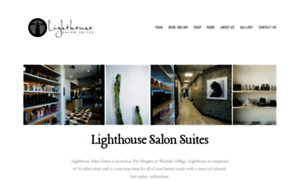 Lighthousesalonsuites.com thumbnail