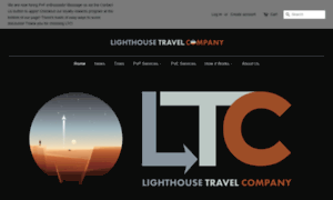 Lighthousetravelco.com thumbnail