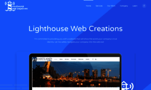 Lighthousewebcreations.com thumbnail