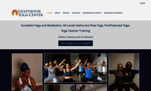 Lighthouseyogacenter.com thumbnail