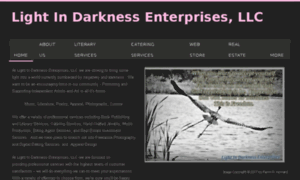 Lightindarknessent.com thumbnail