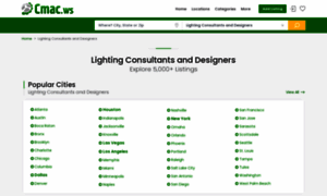 Lighting-consultants-and-designers.cmac.ws thumbnail