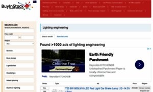 Lighting-engineering.au.buyinstock.net thumbnail