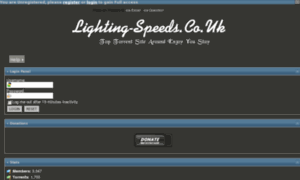 Lighting-speeds.co.uk thumbnail