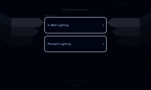 Lighting-world.com thumbnail