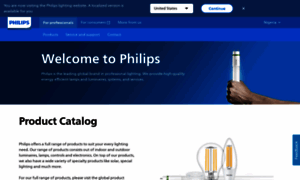 Lighting.philips.ng thumbnail