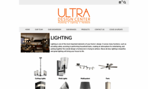 Lighting.ultradesigncenter.com thumbnail