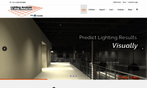 Lightinganalysts.com thumbnail