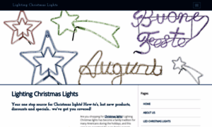 Lightingchristmaslights.info thumbnail