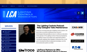 Lightingcontrolsassociation.org thumbnail