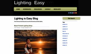 Lightingiseasy.com thumbnail