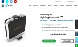 Lightingpassport.com thumbnail