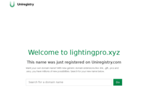 Lightingpro.xyz thumbnail