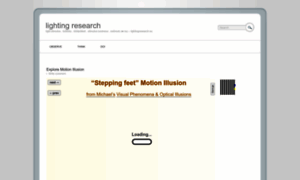 Lightingresearch.eu thumbnail