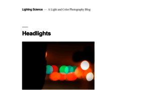 Lightingscience.com thumbnail