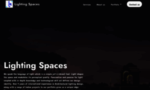 Lightingspaces.co thumbnail