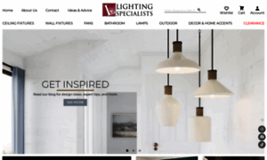 Lightingspecialists.com thumbnail