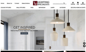 Lightingspecialists.xolights.com thumbnail