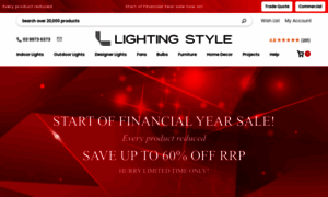 Lightingstyle.com.au thumbnail