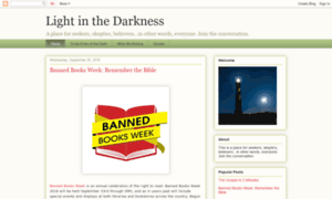 Lightinthedarknessoutreach.com thumbnail