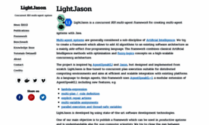 Lightjason.org thumbnail