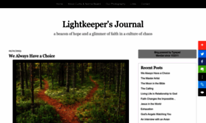 Lightkeepersjournal.com thumbnail