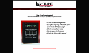 Lightlineelectronics.com thumbnail