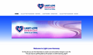 Lightloveharmony.com thumbnail