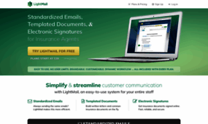 Lightmail.com thumbnail