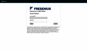 Lightmail.fresenius.de thumbnail