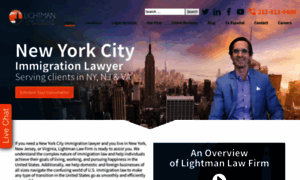 Lightmanlawfirm.com thumbnail