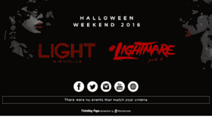 Lightmare.wantickets.com thumbnail