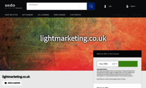 Lightmarketing.co.uk thumbnail