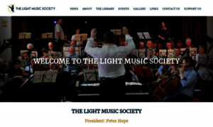 Lightmusicsociety.com thumbnail