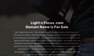 Lightnfocus.com thumbnail