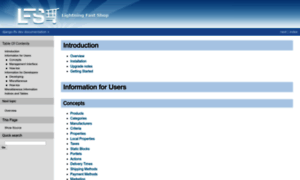 Lightning-fast-shop.readthedocs.org thumbnail