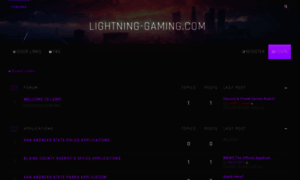 Lightning-gaming.com thumbnail