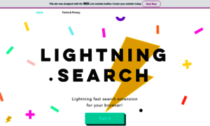 Lightning-search.com thumbnail