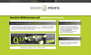 Lightning-tuning.de thumbnail